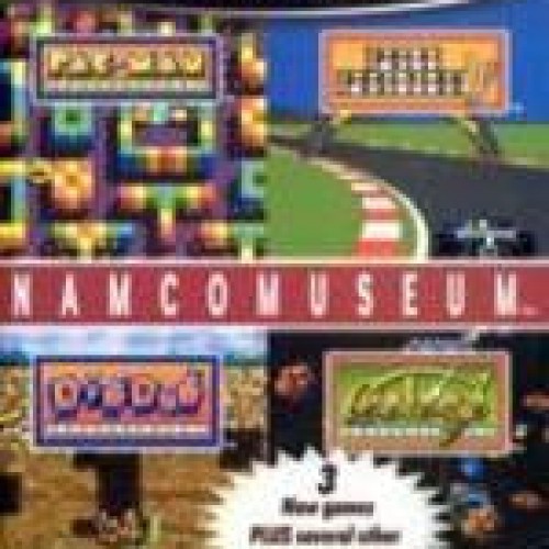 Namco Museum [Player's Choice]