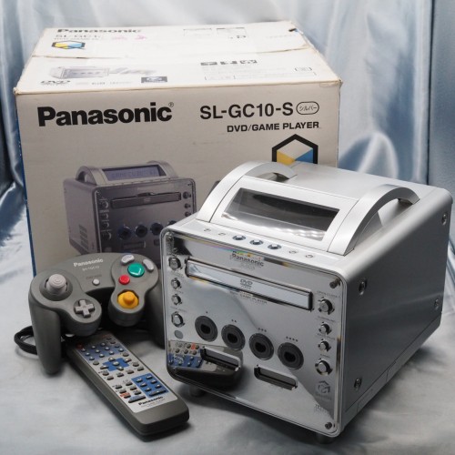 Used Panasonic Gamecube Q Console system SL-GC10 Boxed [NTSÇ-J] [NTSC-U/C] [Modified] - Tested & Working