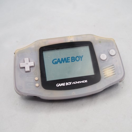 Used Nintendo Game Boy Advance [Milky blue] - Tested & Working
