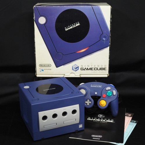Used Nintendo GameCube Console System Violet Boxed [NTSC-J] [NTSC-U/C] [Modified] - Tested & Working