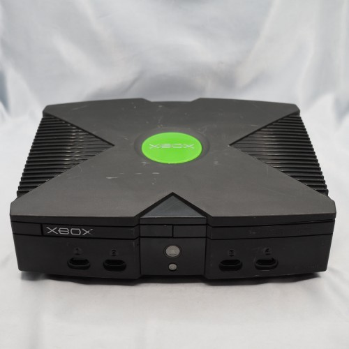 For Parts [JUNK] Microsoft Xbox Console Only Black [NTSC-J]
