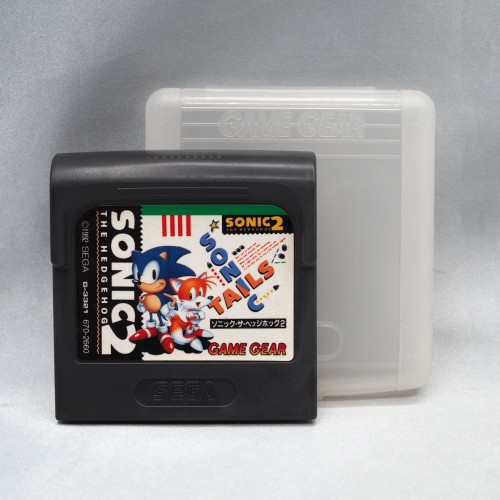 Used SONIC THE HEDGEHOG 2 [Cartridge only] - Tested & Working