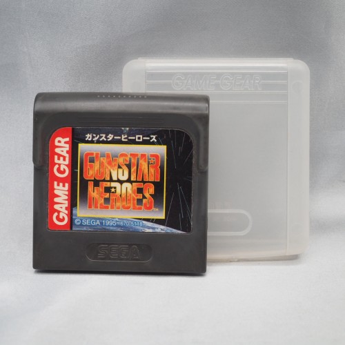 Used GUNSTAR HEROES [Cartridge only] - Tested & Working