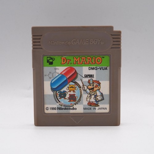 Used Dr. MARIO [Cartridge only] - Tested & Working