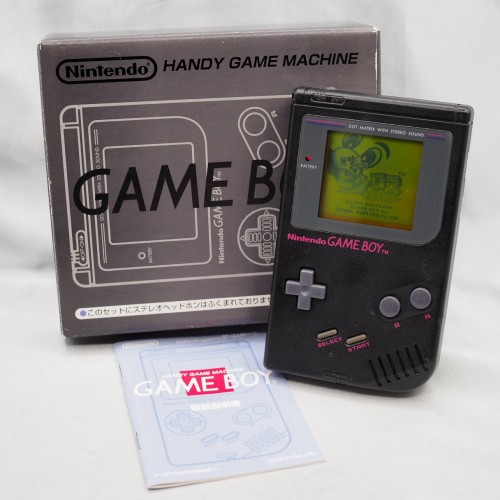 Used Nintendo GAME BOY Console DMG-01 [Boxed] [Black] - Tested & Working
