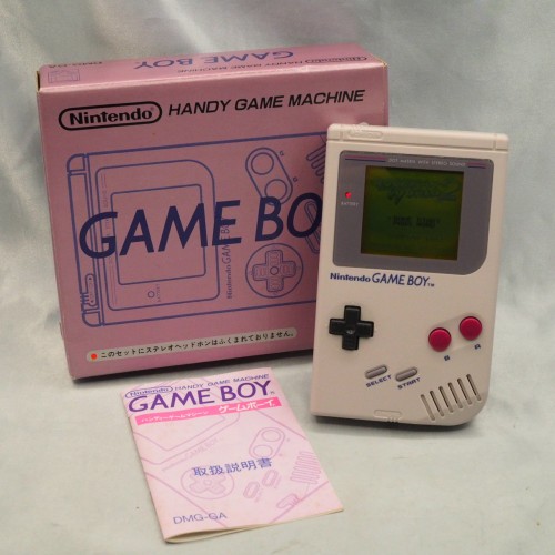 Used Nintendo GAME BOY Console DMG-01 [Boxed] [Gray] - Tested & Working