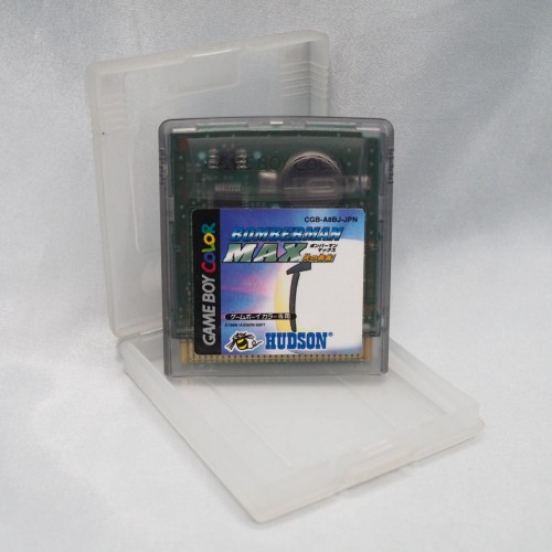 Used BOMBERMAN MAX Hikari [Cartridge Only] - Tested & Working