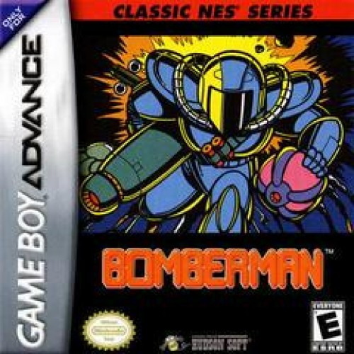 Bomberman [Classic NES Series] - GameBoy Advance RetroJakes Richmond New
