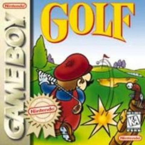 Golf [Player's Choice] - GameBoy RetroJakes Richmond Loose