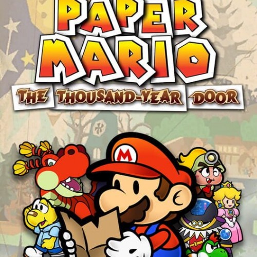 Paper Mario Thousand Year Door [Die Legende des Äonentor] deutsch (GC) - Komplett mit OVP