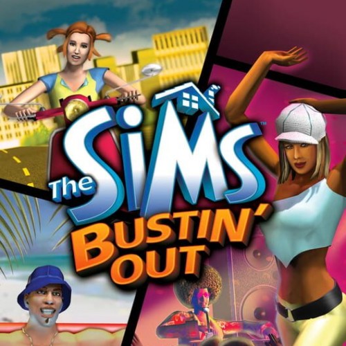 The Sims Bustin' Out [deutsch] (GC) - Komplett mit OVP