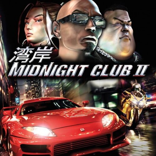 Midnight Club 2 [Platinum] (PS2) - Komplett mit OVP