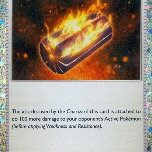 Scorching Charcoal [CL - 026/034] Near Mint English Holofoil