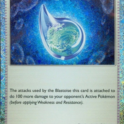 Drops in the Ocean [CL - 021/034] Near Mint English Holofoil