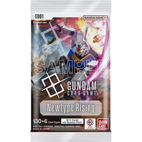 Newtype Rising Booster Pack [GD01 - 000] Unopened English New