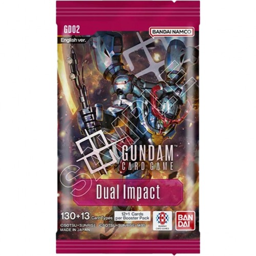 Dual Impact Booster Pack [GD02] Unopened English New