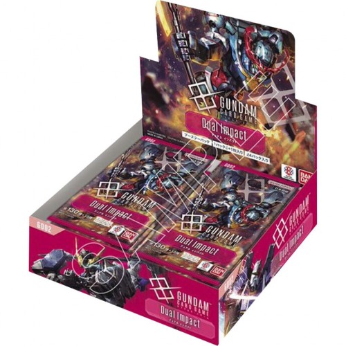 Dual Impact Booster Box [GD02] Unopened English New