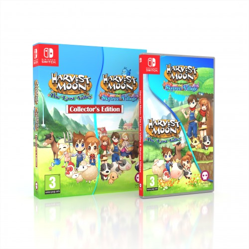 Harvest Moon: The Lost Valley & Skytree Village Double Pack Collector's Edition Nintendo Switch [PRE-ORDER]