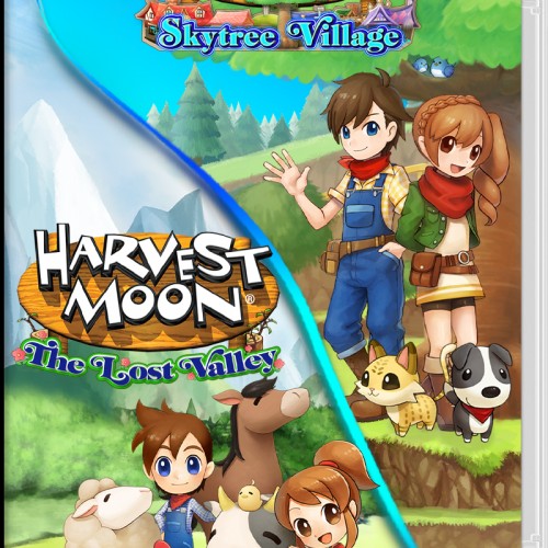 Harvest Moon: The Lost Valley & Skytree Village Double Pack  Nintendo Switch [PRE-ORDER]