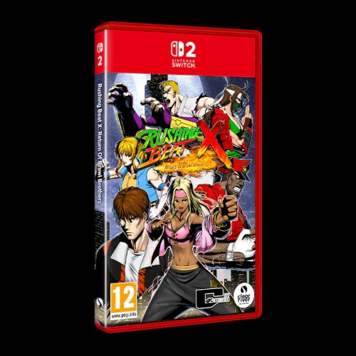 Rushing Beat X: Return of Brawl Brothers Nintendo Switch 2 [Pre-Ordine]