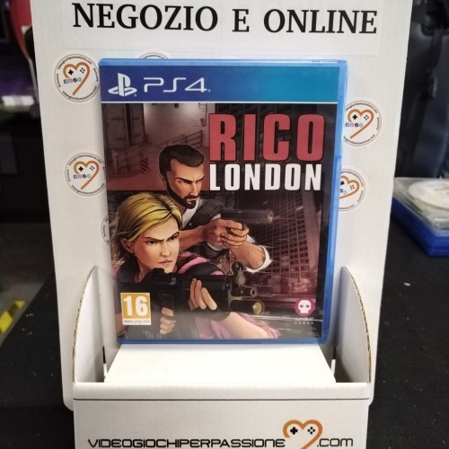 RICO London Playstation 4 Edizione Europea [CON ITALIANO] (usato garantito)