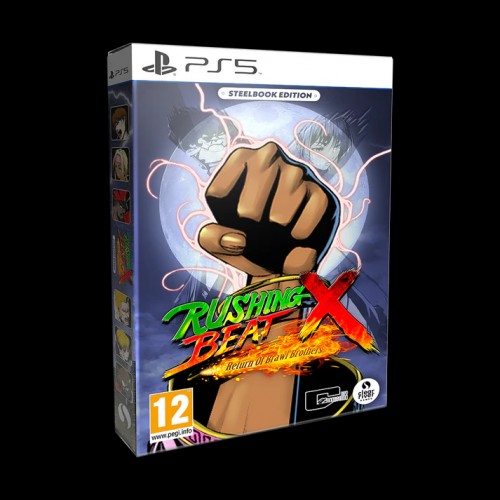 Rushing Beat X: Return of Brawl Brothers - SteelBook Edition Playstation 5 [Pre-Ordine]