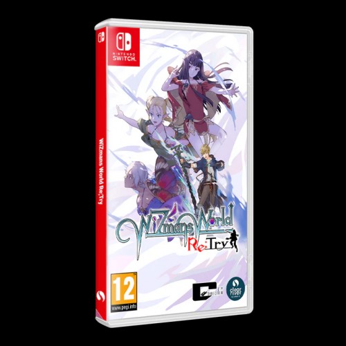 WiZmans World Re;Try Nintendo Switch Edizione Europea [Pre-ordine]