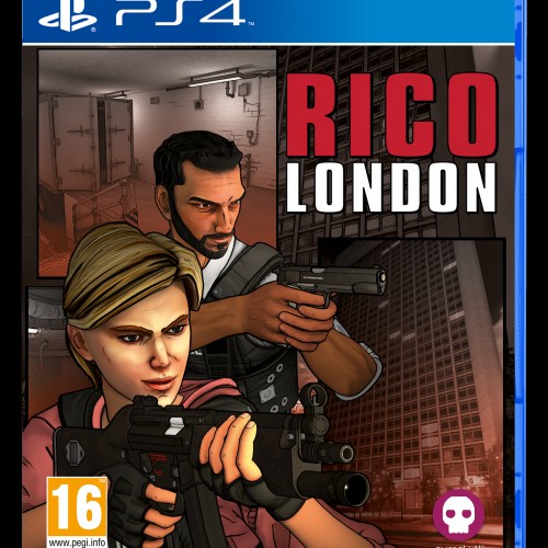 RICO London Playstation 4 Edizione Europea [CON ITALIANO]