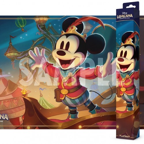 Playmat - Lorcana - Mickey Mouse [Whispers in the Well]
