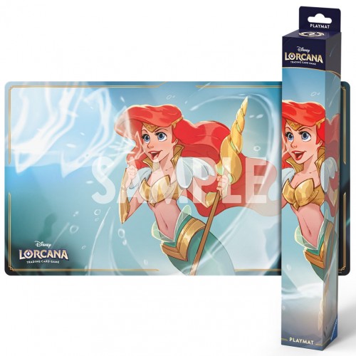 Playmat - Lorcana - Ariel, Sonic Warrior [Winterspell] ((PRE-ORDER 2026-02-13)
