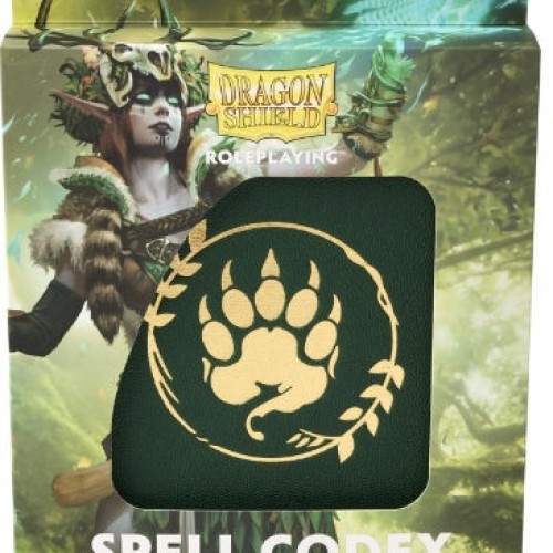 DRAGON SHIELD - Spell CODEX 160 Portfolio [Forest Green]