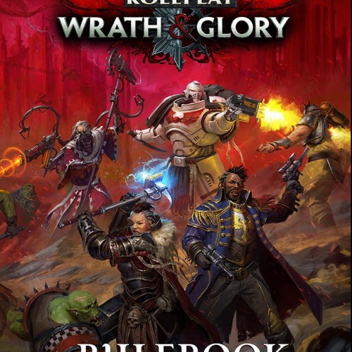 Warhammer 40K Wrath & Glory RPG: Core Rulebook, Revised Edition [Hardcover]
