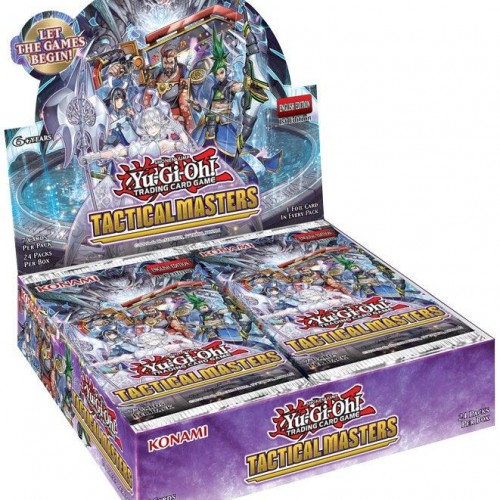 [Sale] Yugioh - TACTICAL MASTERS BOOSTER BOX