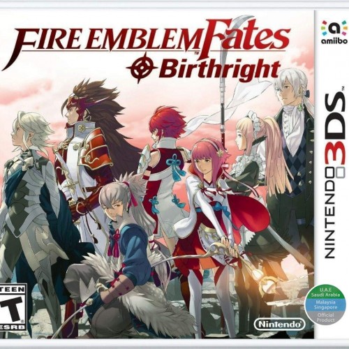 Fire Emblem Fates: Birthright [World Edition] [New Condition]
