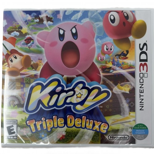 Kirby Triple Deluxe [Asia]