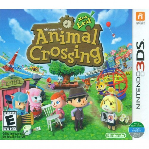 Animal Crossing New Leaf [World Edition] [New Condition]
