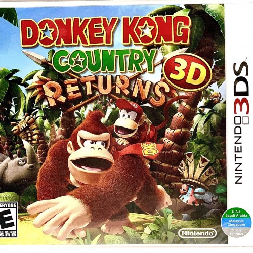 Donkey Kong Country Returns 3D [Asia]