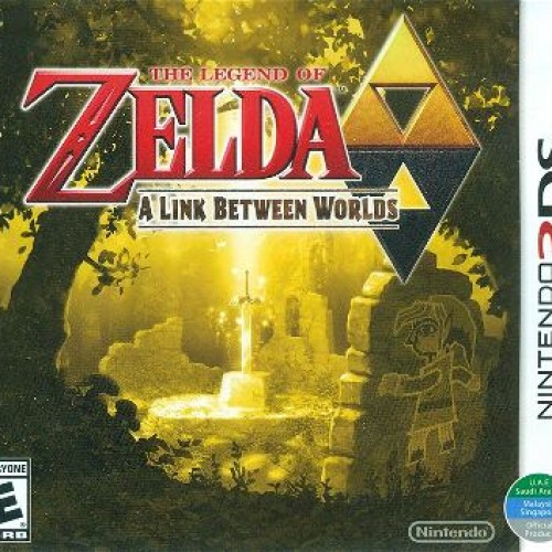The Legend of Zelda: A Link Between Worlds [World Edition] [New Condition]