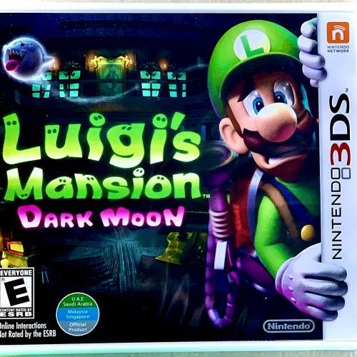 Luigi's Mansion: Dark Moon [World Edition] [New Condition]