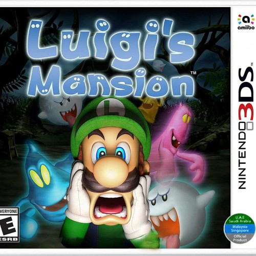 Luigi's Mansion [World Edition] [New Condition]