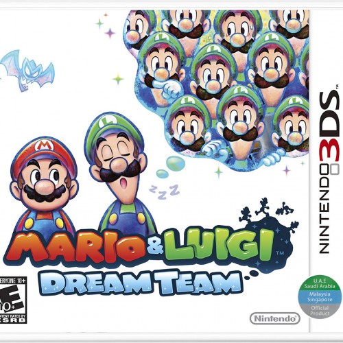 Mario and Luigi: Dream Team [Asia]