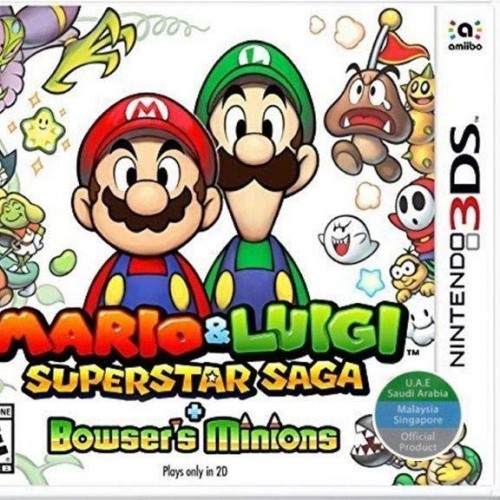 Mario & Luigi Superstar Saga + Bowser's Minions [Asia]