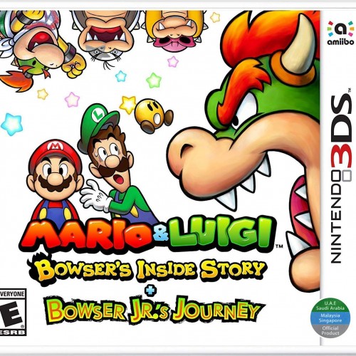 Mario & Luigi: Bowser's Inside Story + Bowser Jr.'s Journey [Asia]