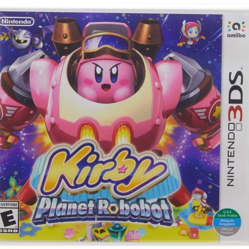 Kirby: Planet Robobot [World Edition] [New Condition]