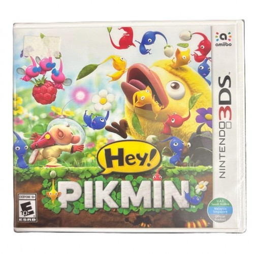 Hey! PIKMIN [World Edition] [New Condition]