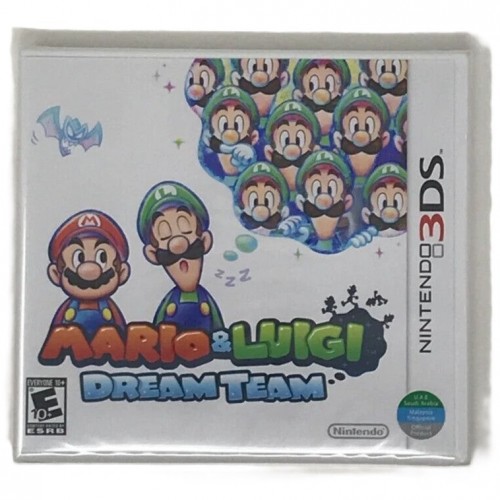 Mario & Luigi: Paper Jam [World Edition] [New Condition]