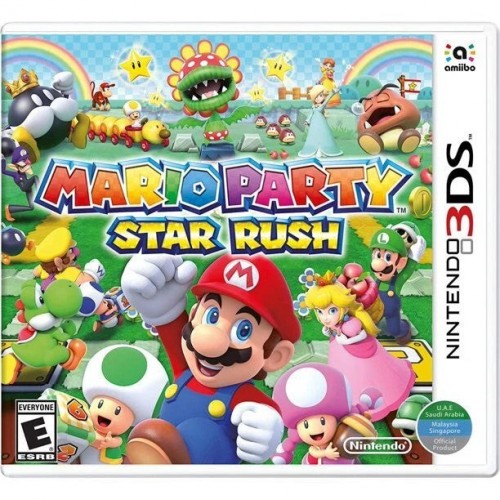 Mario Party Star Rush [World Edition] [New Condition]
