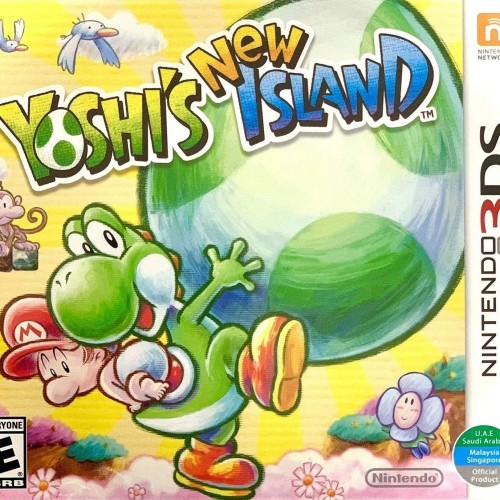 Yoshi's New Island [World Edition] [New Condition]