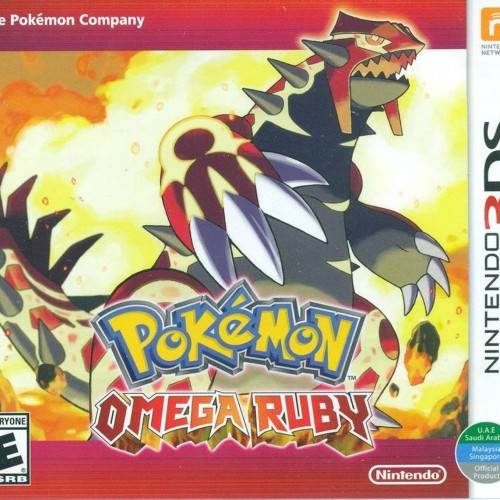 Pokemon Omega Ruby [World Edition] [New Condition]