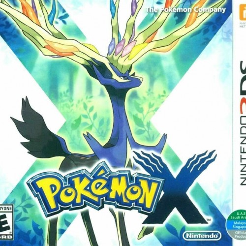 Pokemon X [World Edition] [New Condition]